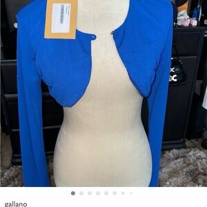 Galliano Royal Blue Topwear